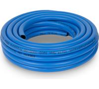 EBERTH Tuyau d'air comprimé Tuyau en tissu Tuyau d'air de 10 m de long, tuyau de compresseur de 10 mm x 14,5 mm de diamètre (intérieur x extérieur)
