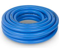 EBERTH Tuyau d'air comprimé Tuyau en tissu Tuyau d'air de 10 m de long, tuyau de compresseur de 13 mm x 19 mm de diamètre (intérieur x extérieur)