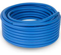 EBERTH Tuyau d'air comprimé Tuyau en tissu Tuyau d'air de 10 m de long, tuyau de compresseur de 6 mm x 11 mm de diamètre (intérieur x extérieur)