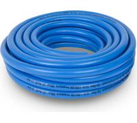 EBERTH Tuyau d'air comprimé Tuyau en tissu Tuyau d'air de 15 m de long, tuyau de compresseur de 13 mm x 19 mm de diamètre (intérieur x extérieur)