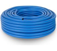 EBERTH Tuyau d'air comprimé Tuyau en tissu Tuyau d'air de 40 m de long, tuyau de compresseur de 6 mm x 11 mm de diamètre (intérieur x extérieur)