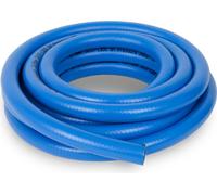 EBERTH Tuyau d'air comprimé Tuyau en tissu Tuyau d'air de 5 m de long, tuyau de compresseur de 13 mm x 19 mm de diamètre (intérieur x extérieur)