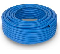 EBERTH Tuyau d'air comprimé Tuyau en tissu Tuyau d'air en 30 m de long, tuyau de compresseur de 6 mm x 11 mm de diamètre (intérieur x extérieur)