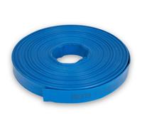 EBERTH Tuyau plat 1" Tuyau de jardin pour pompes en longueur de 40m, 1 pouce, diamètre 25mm, flexible, PVC résistant, tuyau industriel