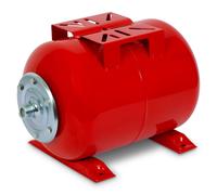 EBERTH Vase d'expansion 24L, 6 bar, autoclave, surpresseur, réservoir, stockage d'eau, raccord 1" pour station d'eau domestique, pompe de puits