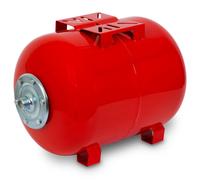 EBERTH Vase d'expansion 50L, 6 bar, autoclave, surpresseur, réservoir, stockage d'eau, raccord 1" pour station d'eau domestique, pompe de puits