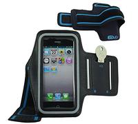 ebestStar - Brassard Sport pour iPhone SE 5S 5 Apple, Etui Housse Protection Téléphone, Accessoire Antichoc, Noir