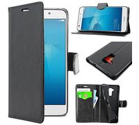ebestStar pour Huawei Honor 5C - Housse Coque Etui Portefeuille PU Cuir, Couleur Noir