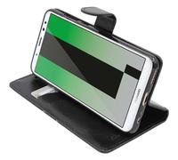 ebestStar - Coque Compatible avec Huawei Mate 10 Lite 2017 Etui PU Cuir Housse Portefeuille Porte-Cartes Support Stand, Noir [Appareil: 156.2 x 75.2 x 7.5mm, 5.9'']