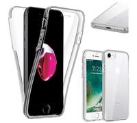 ebestStar - Coque Compatible avec iPhone 7, iPhone 8 Apple Etui Housse Silicone Gel Intégrale Avant et Arrière, Transparent [Appareil: 138.3/138.4 x 67.1/67.3 x 7.1/7.3mm, 4.7'']