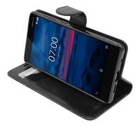ebestStar - Coque Compatible avec Nokia Nokia 7 Etui PU Cuir Housse Portefeuille Porte-Cartes Support Stand, Noir [Appareil: 141.2 x 71.5 x 7.9mm, 5.2'']