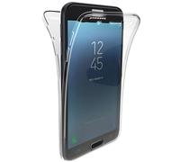 ebestStar - Coque Compatible avec Samsung J5 2017 Galaxy SM-J530F Etui Housse Silicone Gel Intégrale Avant et Arrière, Transparent [Appareil: 146.2 x 71.3 x 7.9mm, 5.2'']