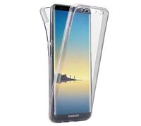 ebestStar - Coque Compatible avec Samsung Note 8 Galaxy Etui Housse Silicone Gel Intégrale Avant et Arrière, Transparent [Appareil: 162.5 x 74.8 x 8.6mm, 6.3'']
