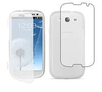 ebestStar - Coque Compatible avec Samsung S3 Galaxy i9300 i9305 Etui Housse Silicone Gel Portefeuille, Transparent [Appareil: 136.6 x 70.8 x 8.6mm, 4.8'']