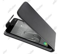 ebestStar ® Coque Housse Etui Simili Cuir Rabattable pour Wiko Lenny 3 et Jerry, Couleur Noir
