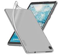 Ebeststar - Coque Lenovo Tab M8 2021 (3rd Gen), M8 Hd 2019 Etui Silicone Gel Ultra Fine, Transparent [Dimensions Precises Tablette : 199.1 X 121.8 X 8.2 Mm, Écran 8.0'']