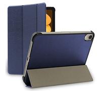 ebestStar Coque pour Apple iPad mini 6, 7, Housse magnétique, Bleu Nuit | Etui Slim, auto réveil iPad mini 2024 (7th gen), iPad Mini 2021 (6th gen), 8.3", Arrière PC rigide, découpes précises