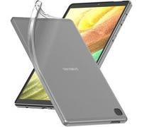 Coque pour Galaxy Tab A7 Lite 8.7 T220 T225 Gel Silicone ULTRA FINE Antichoc, Transparent
