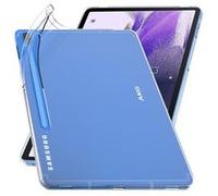 ebestStar Coque pour Galaxy Tab S7 FE T730, 5G T736B Gel Silicone ULTRA FINE Antichoc, Transparent Transparent G