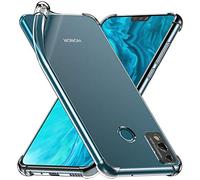 ebestStar - Coque pour Honor 9X Lite, Etui Protection Silicone Transparent Antichoc, Coins Renforcés, Transparent