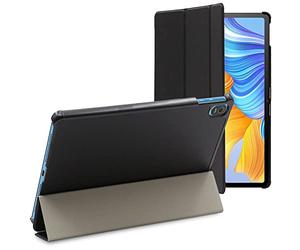 ebestStar - Coque pour Honor Pad 8, Etui Slim Cover, Housse PU Cuir Rabat Magnétique, Noir