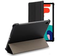 ebestStar - Coque pour Huawei MatePad 10.4 (2022, 2020), Etui Slim Cover, Housse PU Cuir Rabat Magnétique, Noir