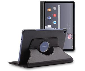 ebestStar - Coque pour Huawei MatePad T 10, T 10S, Etui Rotatif 360, Housse Protection PU Cuir, Noir