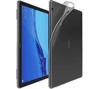 - Coque Huawei MediaPad T5 10.1 Etui Housse Silicone Gel Anti-Choc ULTRA FINE INVISIBLE, Transparent [Dimensions PRECISES Tablette : 243 x 164 x