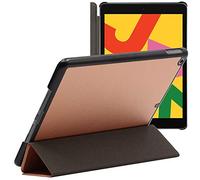 ebestStar - Coque pour iPad 10.2 (2019, 2020, 2021) Apple, Etui Slim Cover, Housse PU Cuir Rabat Magnétique, Or Rose Gold