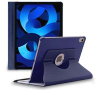 ebestStar - Coque pour iPad 10.9 (2022) Apple, Etui Rotatif 360, Housse Protection PU Cuir, Bleu Foncé