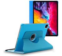 ebestStar - Coque pour iPad Air (2020) 10.9, iPad Air 4 Apple, Etui Rotatif 360, Housse Protection PU Cuir, Bleu