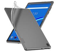ebestStar - Coque pour Lenovo Tab M10 FHD Plus 10.3, Etui Protection Silicone Transparent Antichoc, Souple Slim, Transparent