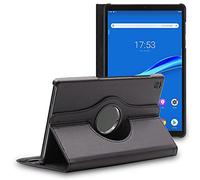 ebestStar - Coque pour Lenovo Tab M10 FHD Plus 10.3, Etui Rotatif 360, Housse Protection PU Cuir, Noir