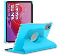 ebestStar - Coque pour Lenovo Tab M11, Etui Rotatif 360, Housse Protection PU Cuir, Bleu