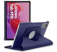 ebestStar - Coque pour Lenovo Tab M11, Etui Rotatif 360, Housse Protection PU Cuir, Bleu Foncé