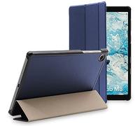 ebestStar - Coque pour Lenovo Tab M8 2021 (3rd gen), M8 HD 2019, Etui Slim Cover, Housse PU Cuir Rabat Magnétique, Bleu Foncé