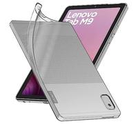 ebestStar - Coque pour Lenovo Tab M9, Etui Protection Silicone Transparent Antichoc, Souple Slim, Transparent