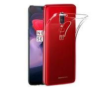ebestStar - Coque pour Oppo OnePlus 6, Etui Protection Silicone Transparent Antichoc, Souple Slim, Transparent