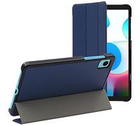 ebestStar - Coque pour Realme Pad Mini 8.7 (2022), Etui Slim Cover, Housse PU Cuir Rabat Magnétique, Bleu Foncé