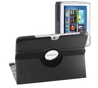 ebestStar - Coque pour Samsung Galaxy Note 10.1 N8000, N8010, Etui Rotatif 360, Housse Protection PU Cuir, Noir