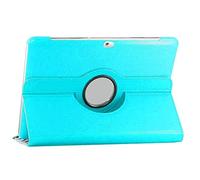 ebestStar - Coque pour Samsung Galaxy Tab 2 10.1, GT-P5110 P5100, Etui Rotatif 360, Housse Protection PU Cuir, Bleu
