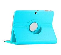 ebestStar - Coque pour Samsung Galaxy Tab 3 10.1 GT-P5210, 10 P5200 P5220, Etui Rotatif 360, Housse Protection PU Cuir, Bleu