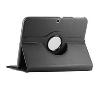 ebestStar - Coque pour Samsung Galaxy Tab 3 10.1 GT-P5210, 10 P5200 P5220, Etui Rotatif 360, Housse Protection PU Cuir, Noir