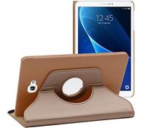 ebestStar Coque pour Samsung Galaxy Tab A 10.1 2016, Etui Rotatif, Or Doré | Housse rotative 360° PU Cuir Galaxy Tab A 10.1 (2016) T580, T585 (A6) protection intégrale, découpes précises