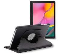 ebestStar - Coque pour Samsung Galaxy Tab A 10.1 2019 T510 T515, Etui Rotatif 360, Housse Protection PU Cuir, Noir