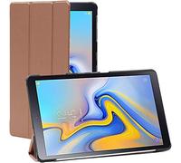 Housse Tablette EbestStar - Housse Samsung Galaxy Tab A 10.5 (2018) T590 T595 Etui Coque auto veille/réveille PU Slim SmartCase Support haute Solidité, Or Rose Gold