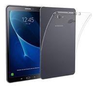 ebestStar - Coque pour Samsung Galaxy Tab A6 A 10.1 (2018, 2016) T580 T585, Etui Protection Silicone Transparent Antichoc, Souple Slim, Transparent