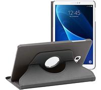 ebestStar - Coque pour Samsung Galaxy Tab A6 A 10.1 (2018, 2016) T580 T585, Etui Rotatif 360, Housse Protection PU Cuir, Gris