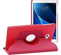 ebestStar - Coque pour Samsung Galaxy Tab A6 A 10.1 (2018, 2016) T580 T585, Etui Rotatif 360, Housse Protection PU Cuir, Rose