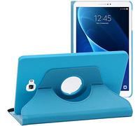 ebestStar - Coque pour Samsung Galaxy Tab A6 A 10.1 (2018, 2016) T580 T585, Etui Rotatif 360, Housse Protection PU Cuir, Bleu